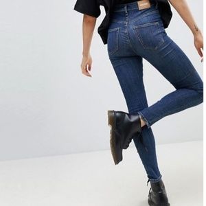 Weekday Body High Waist Superstretch Skinny Jean